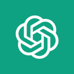 ChatGPT logo – AI tool our team uses for content and research