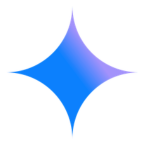 Google Gemini logo – AI tool our team uses for content and research